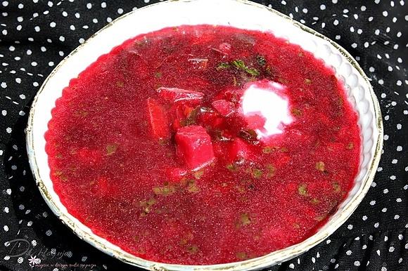 Zupa botwinka