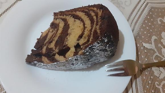 Ciasto zebra w multicookerze