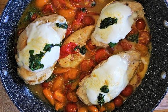 Kurczak caprese