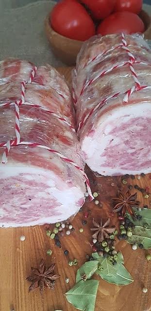 Pieczeń w szkockiej kracie cukieras
