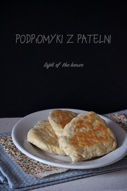 Podpłomyki z patelni