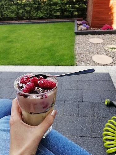 Deserowy pudding jaglany