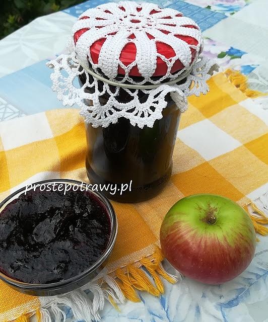 Konfitura jagodowo-jabłkowa