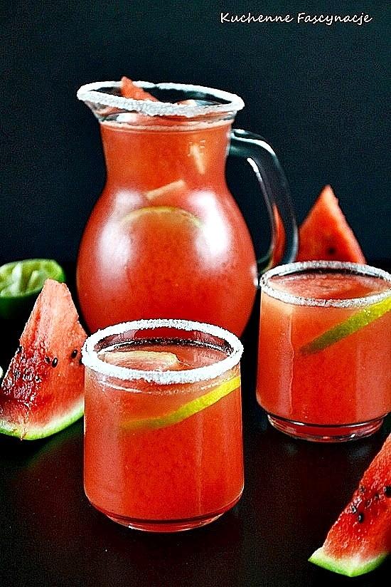 Lemoniada arbuzowa