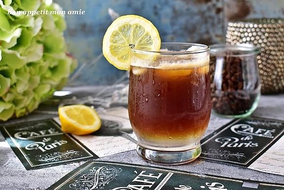 Espresso tonic