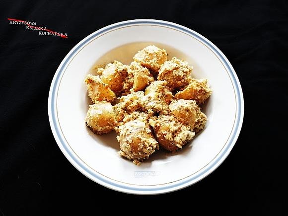Ziemniaki bhapa aloo - tradcyjny przysmak indyjski