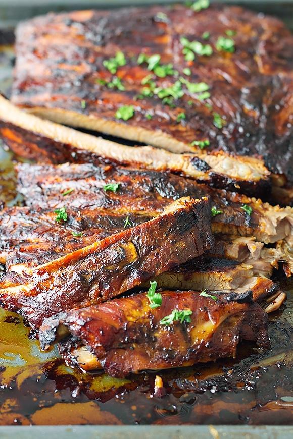 Żeberka z pieca dla mięsożernych