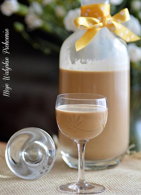 Domowy likier a'la Baileys - mój przepis