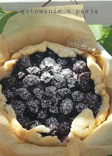 Tarta z borówkami