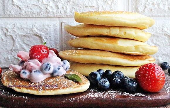 Amerykańskie placki - pancakes z filmem instruktażowym