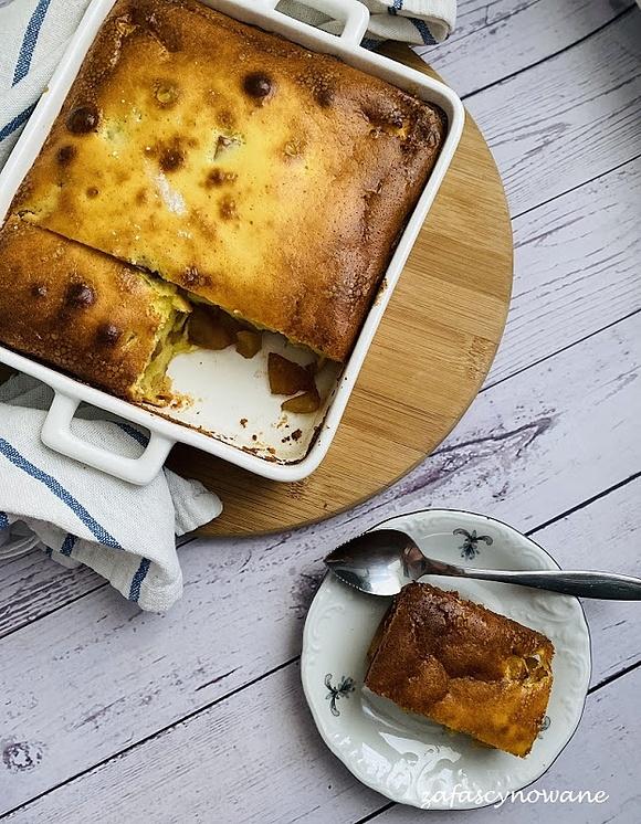 Clafoutis z jabłkami