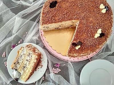 Tort straciatella