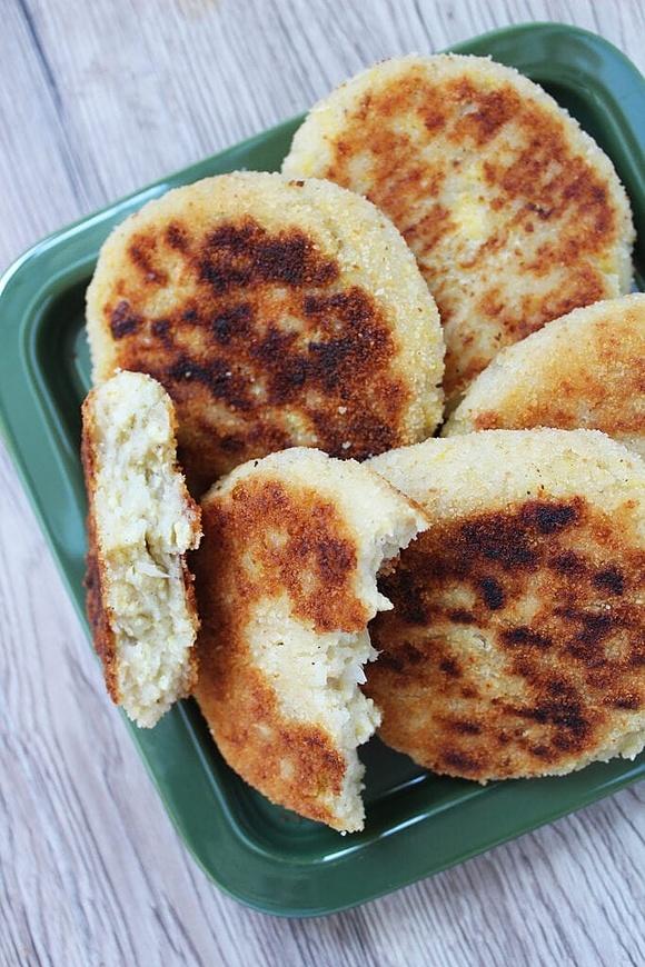 Kotlety a’la ruskie z tofu