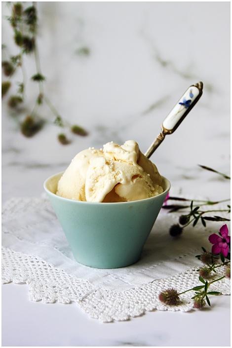 Lody śmietankowe