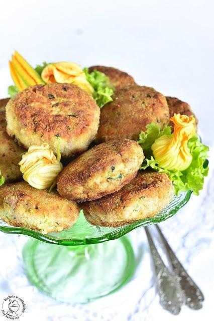 Kotlety mielone z cukinią