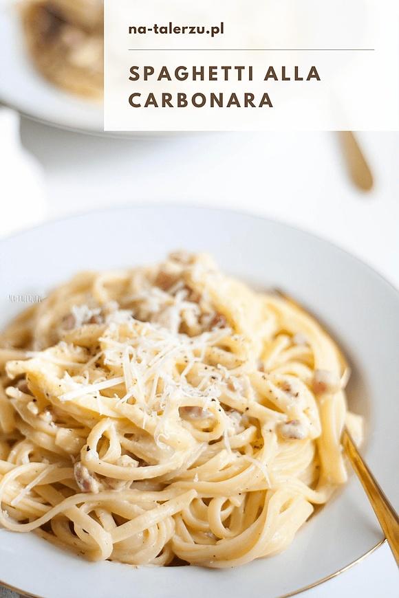 Spaghetti alla carbonara – oryginalny włoski przepis