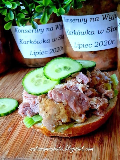 Karczek w słoiku na wyjazdy