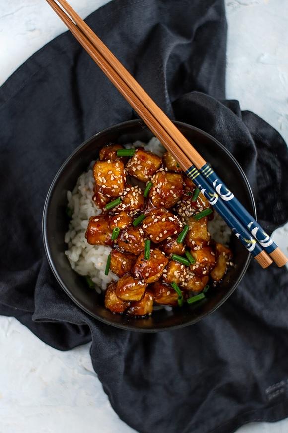 Tofu słodko-pikantne