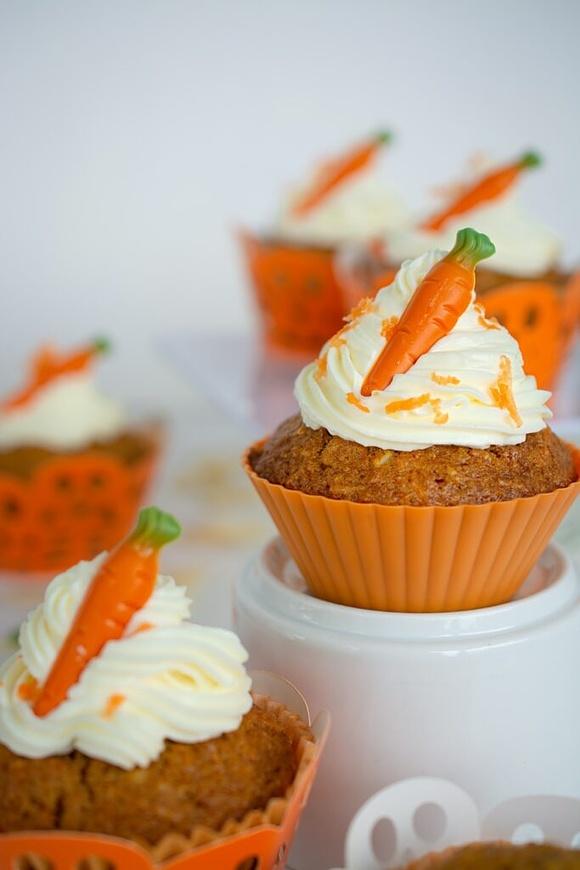 Odchudzone muffinki marchewkowo-miodowe