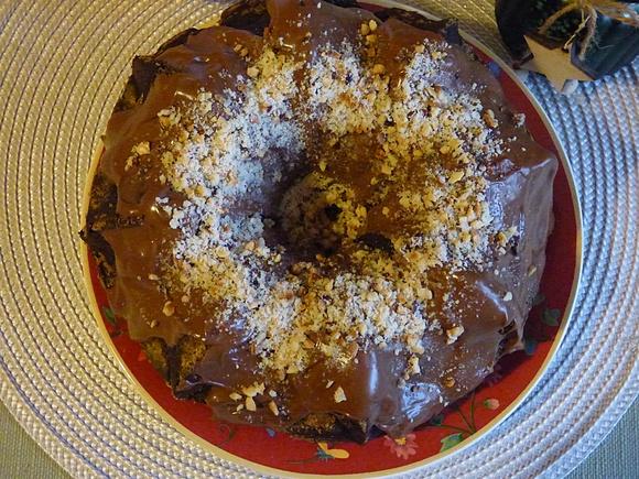 Babka czekoladowa na mleku w proszku