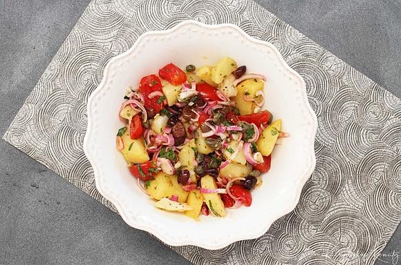 Insalata pantesca - sałatka z wyspy pantelleria