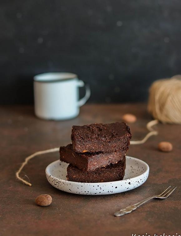 Brownie z batatów