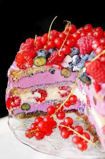Tort porzeczkowo-czekoladowy