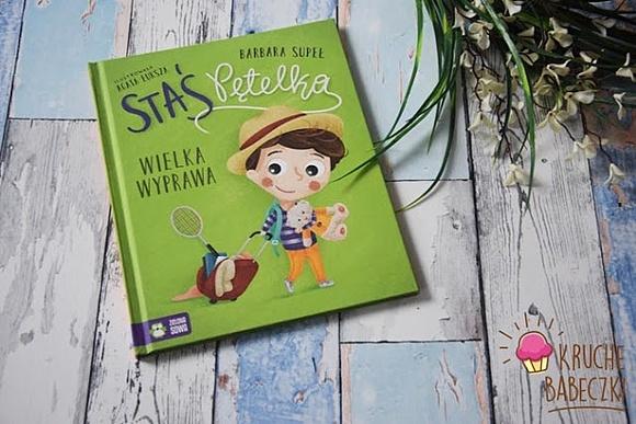 Staś pętelka wielka wyprawa barbara supeł