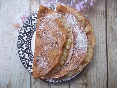 Cynamonowe naleśniki