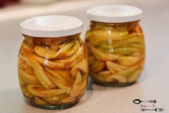 Krokodylki ogórki z chilli