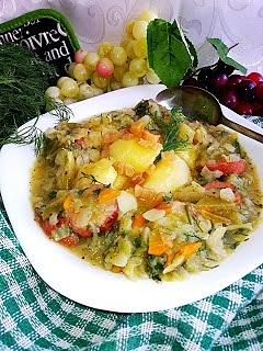 Kapuśniak z kiełbasą