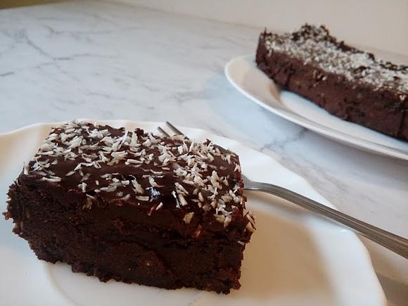 Wegańskie brownie
