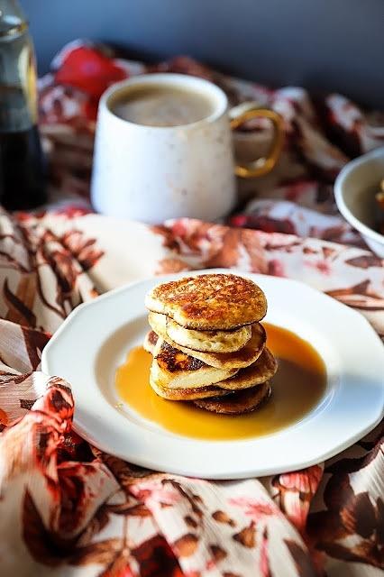 Lekkie jak chmurka placuszki fluffy pancakes
