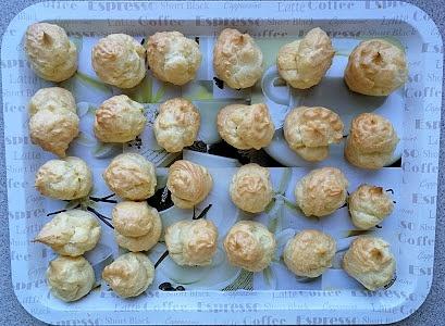 Ptysie na Thermomix