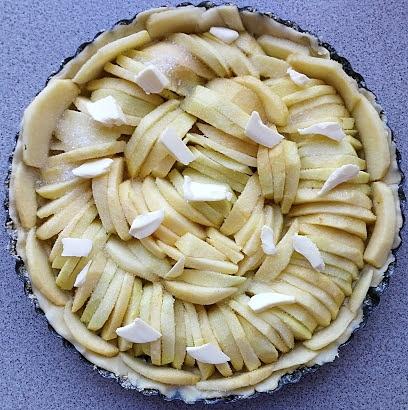 Tarta jabłkowa na Thermomix