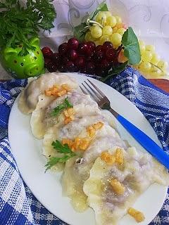 Pierogi z płuckami