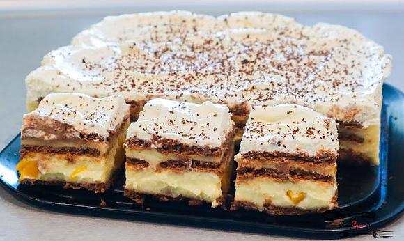 Izera - ciasto bez pieczenia