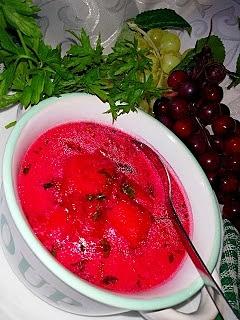 Buraczkowa na żeberkach