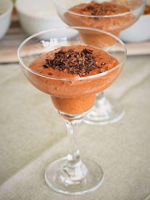 Keto mus czekoladowy - paleo, low carb, deser