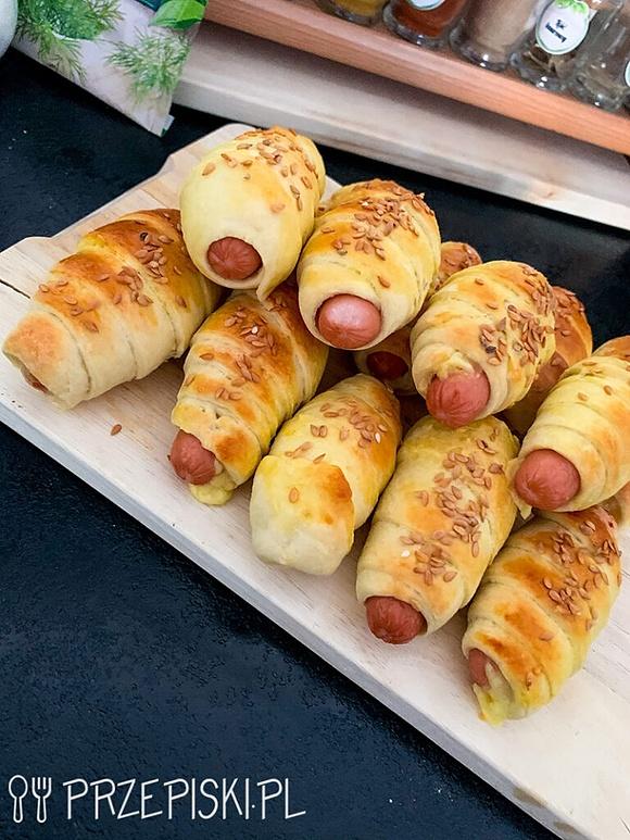 Mini Hot-Dogi z Serem