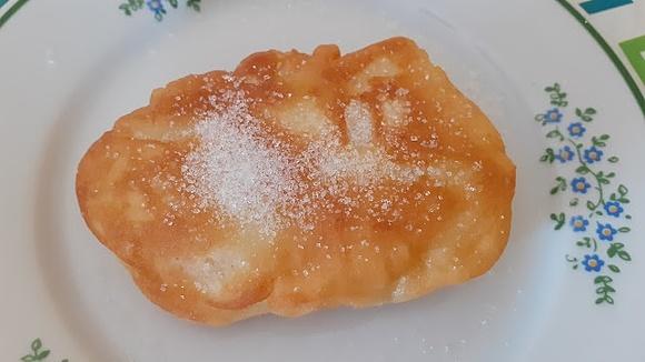 Placki z jabłkami na kefirze