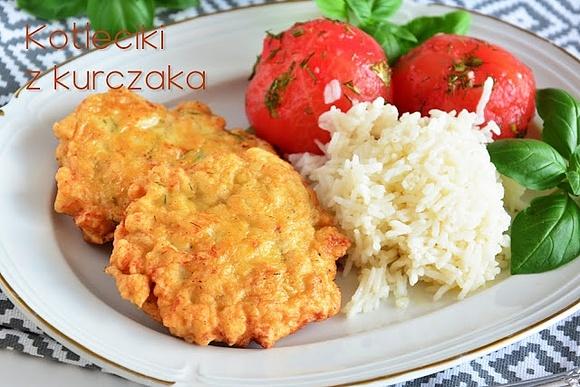 Kotlety siekane z kurczaka