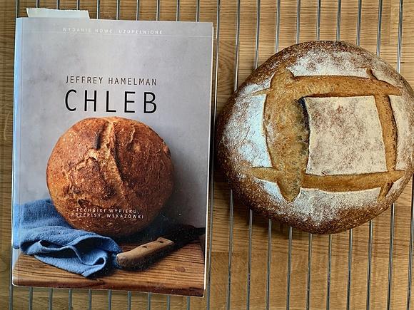 Pain au levain - francuski chleb na zakwasie