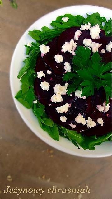 Carpaccio z buraka
