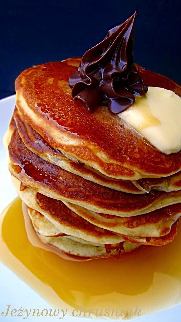 Jogurtowe pancakes