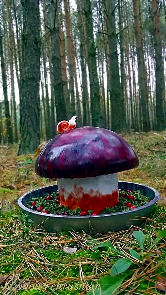 Tort grzyb