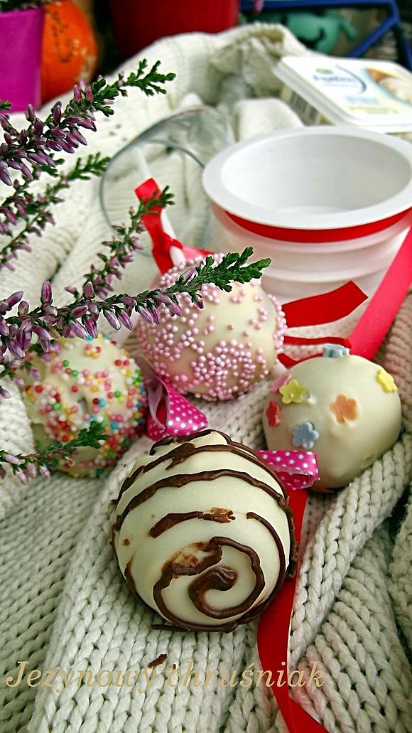 Błyskawiczne cake pops