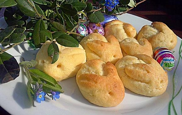 Kruche zajączki
