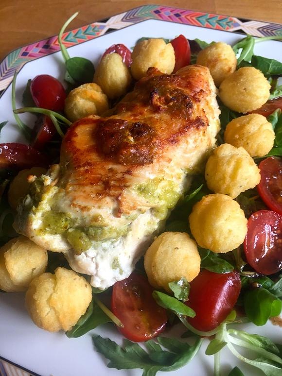 Kurczak z pesto