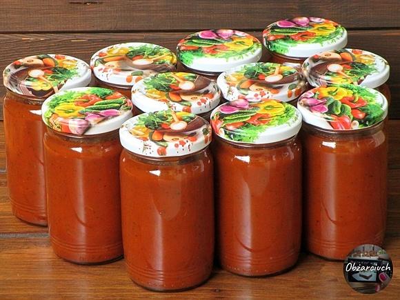 Domowy sos do spaghetti na zimę
